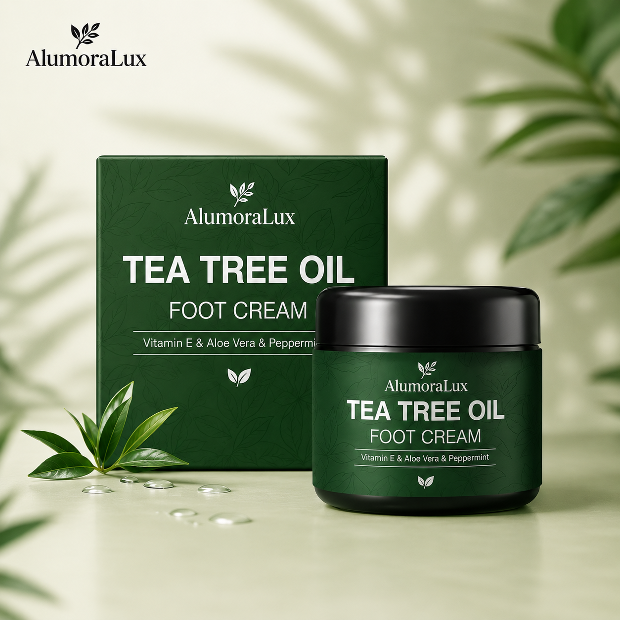 Tea Tree Foot Creams (3Jars)