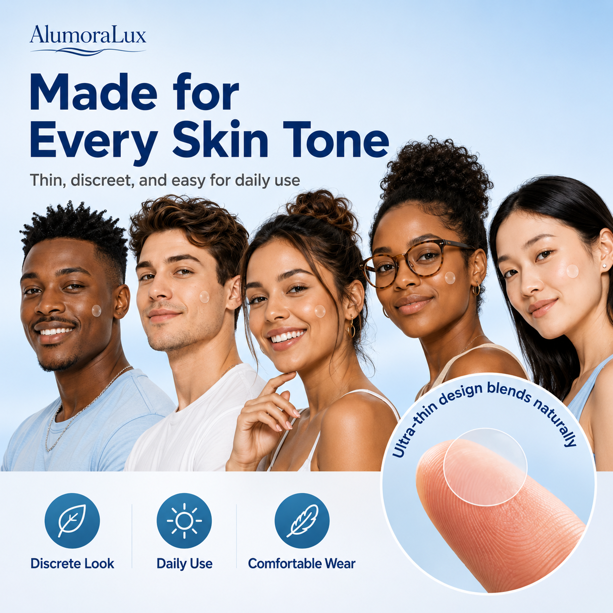 Hydrocolloid Pimple Patch (156Pcs)