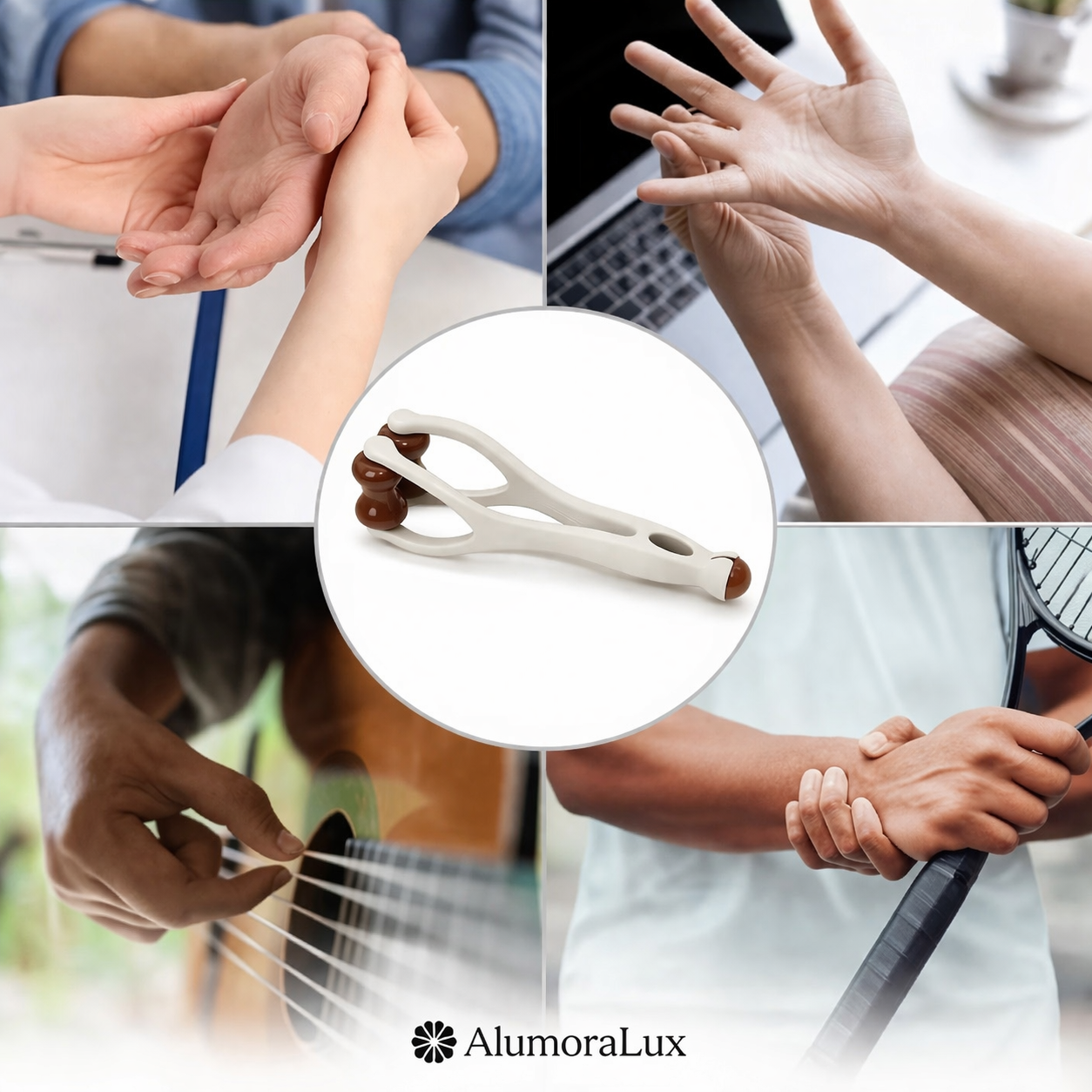Deep Finger Therapeutic Wand