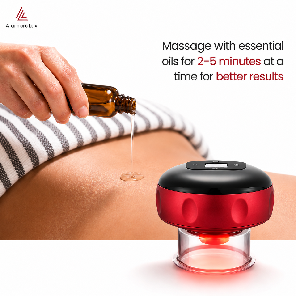 Electric Vacuum Cupping Device
