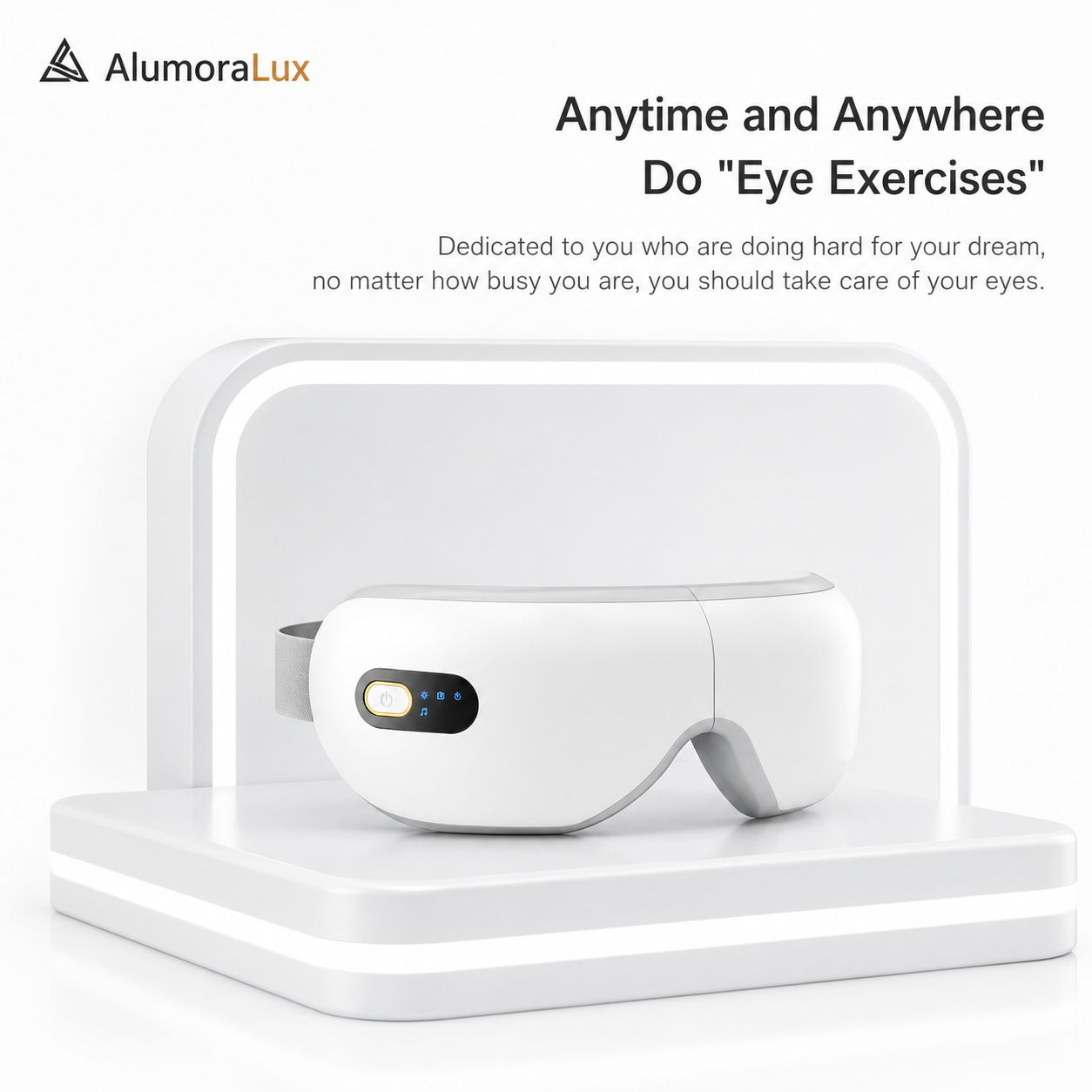 Smart Eye Therapy Device