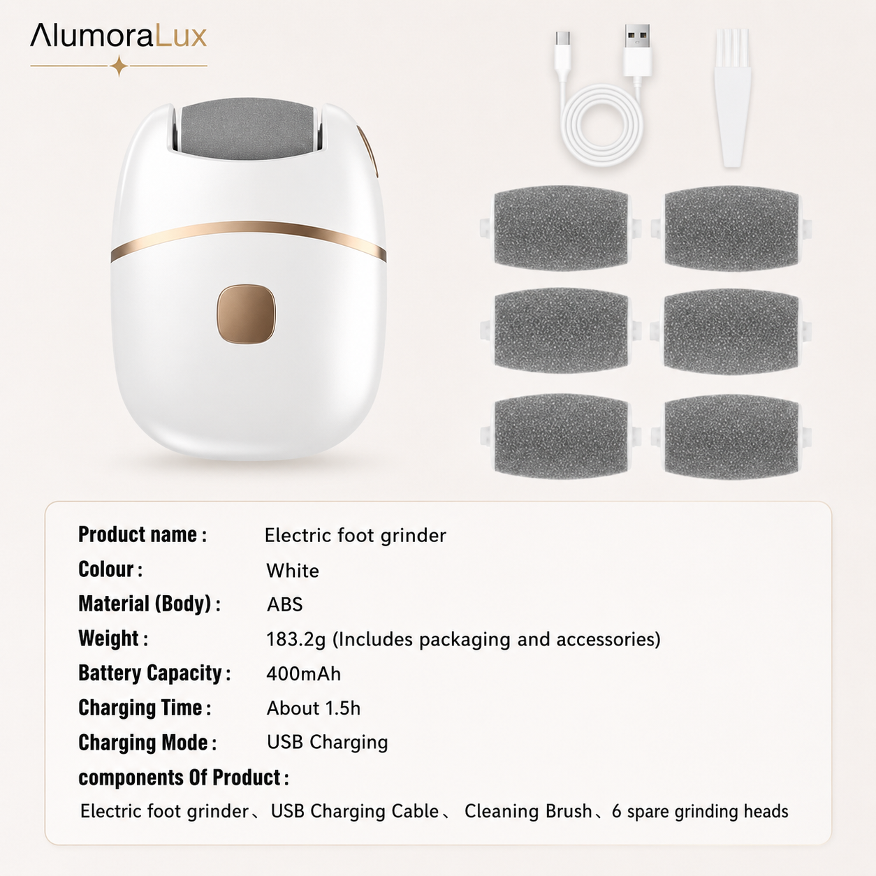 Electric Foot Scrubber