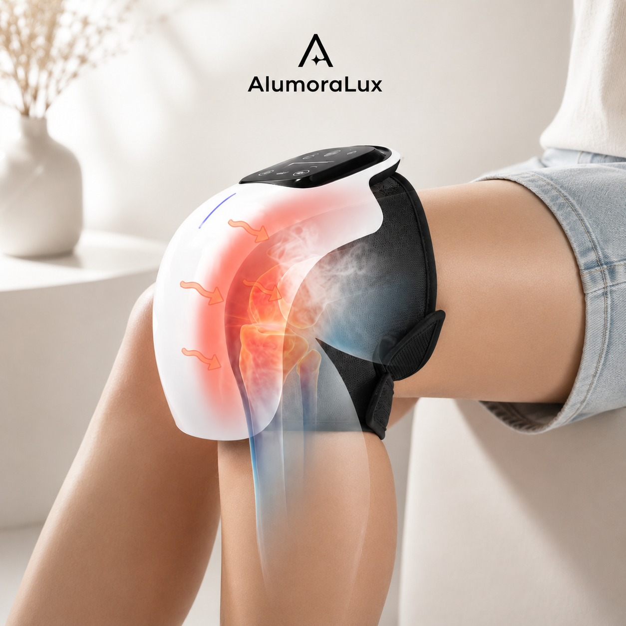 4-Level Knee Therapy Device