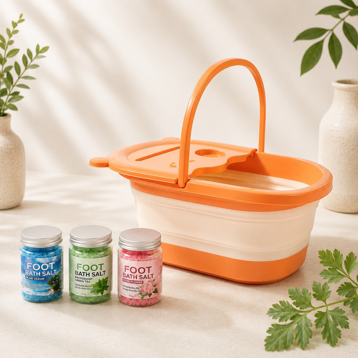 AlumoraLux™ Foot Bath Bundle