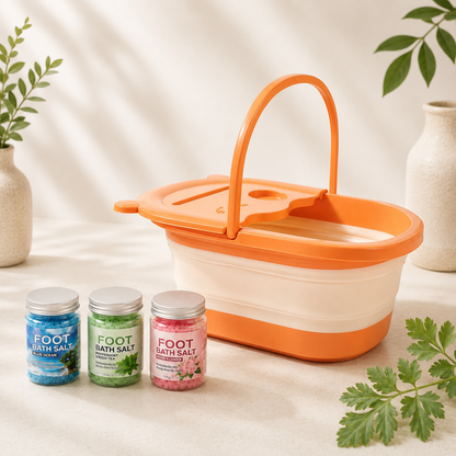AlumoraLux™ Foot Bath Bundle