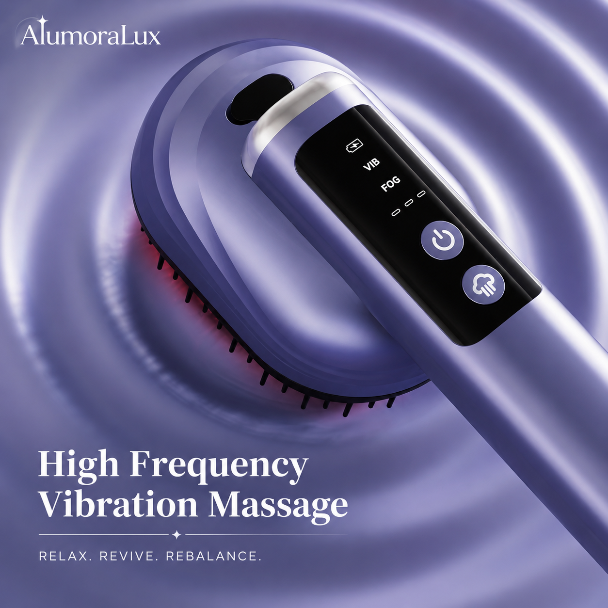 Electric Scalp Massage Comb