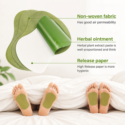Mugwort Foot Relaxation Patches (38Pcs)