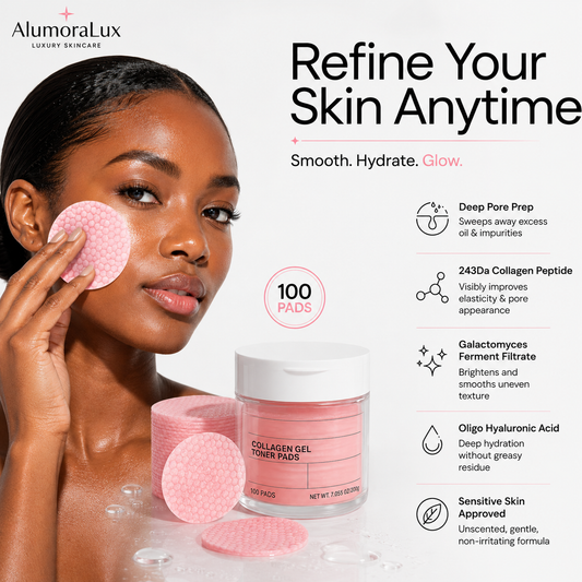 Collagen Toner Pads (100Pcs)