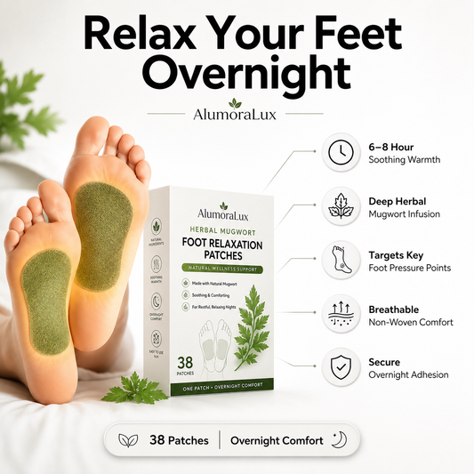 Mugwort Foot Relaxation Patches (38Pcs)