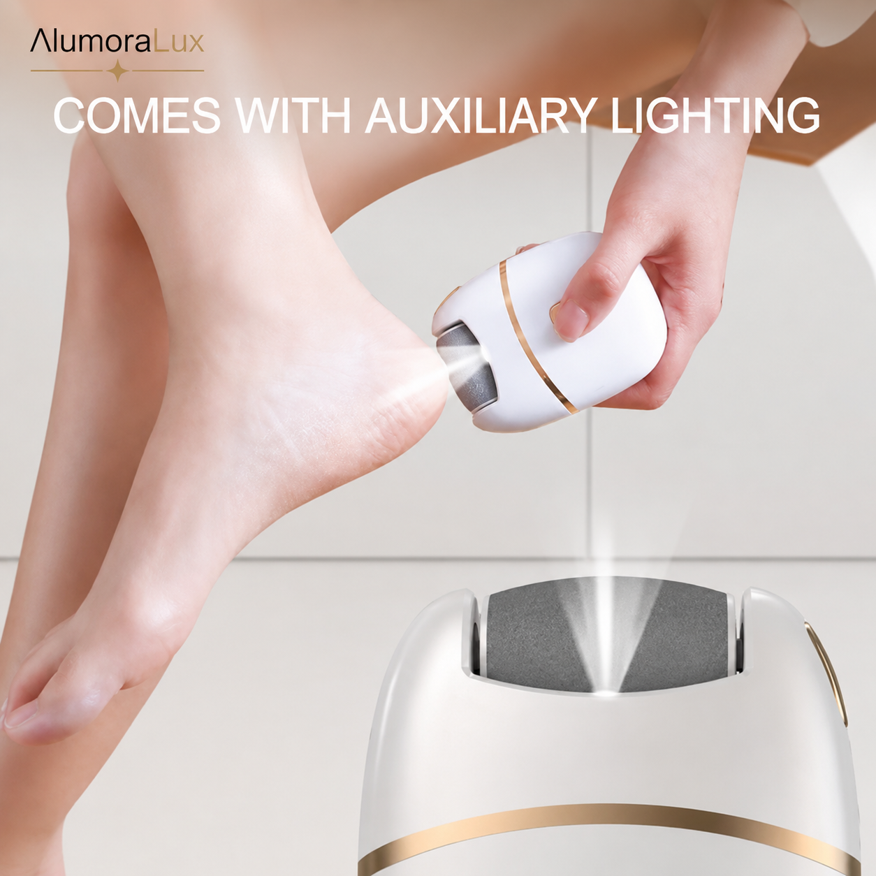 Electric Foot Scrubber