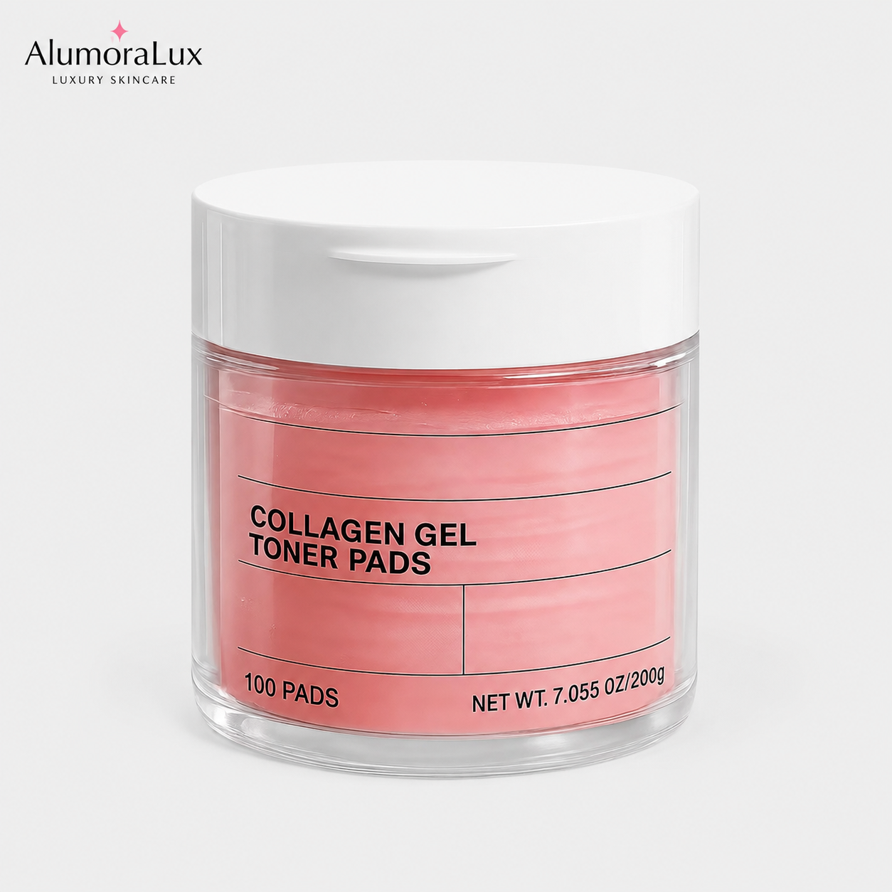 Collagen Toner Pads (100Pcs)