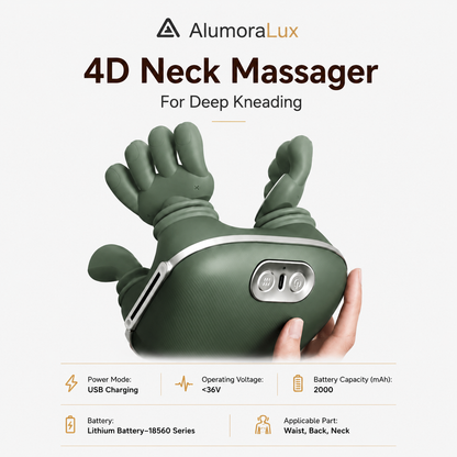 4D Neck Therapy Device