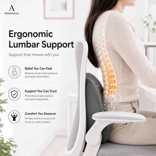 Lumbar Back Support Pillow