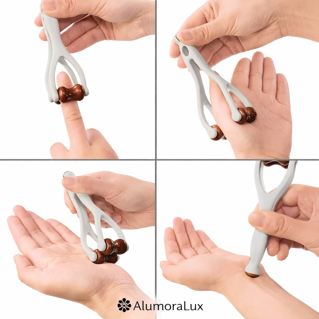 Deep Finger Therapeutic Wand