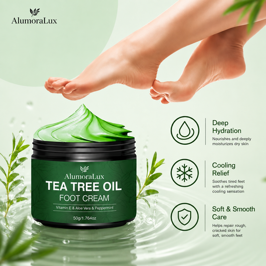 Tea Tree Foot Creams (3Jars)