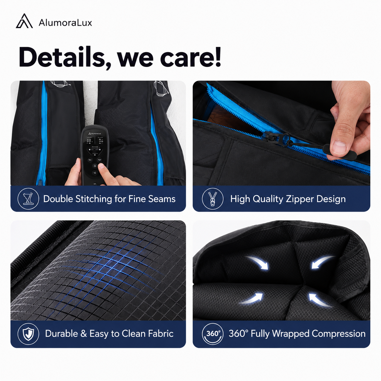 2-Piece Dynamic Compression Recovery Boots