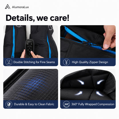 2-Piece Dynamic Compression Recovery Boots