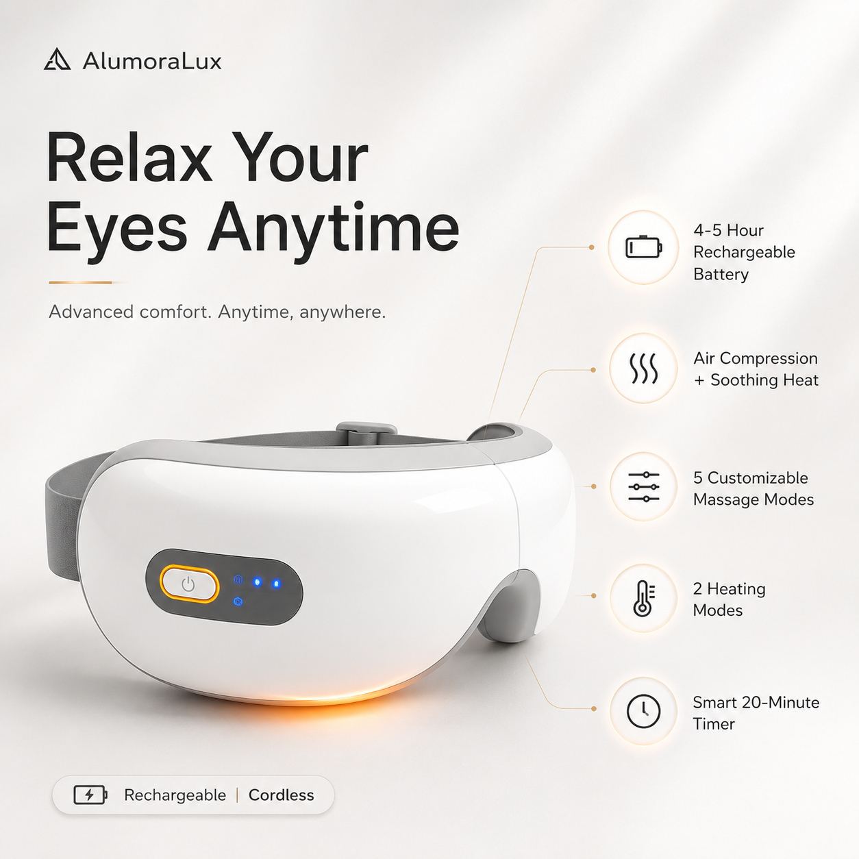 Smart Eye Therapy Device