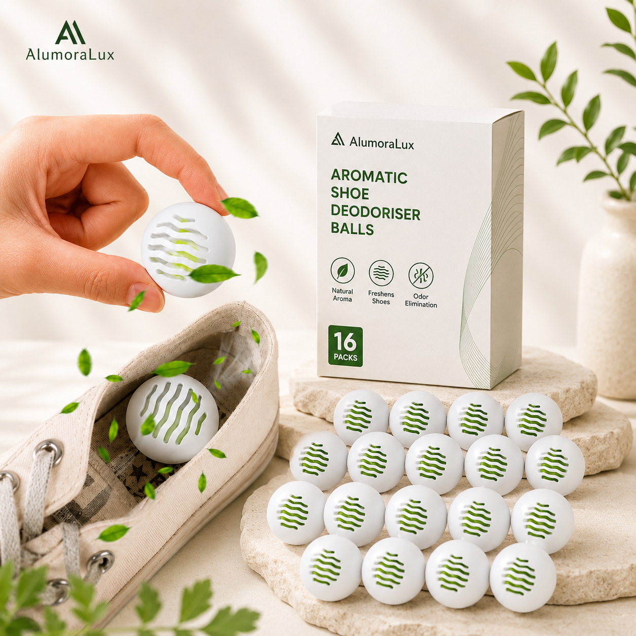 AlumoraLux™ Feet Care Bundle