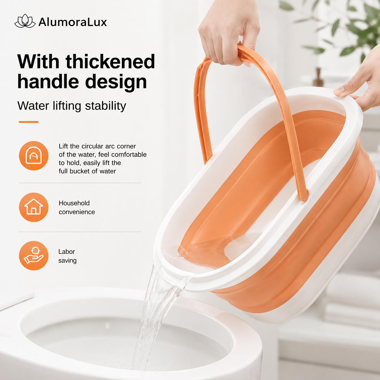 Foldable Foot Bath Tub
