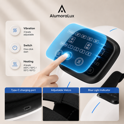 4-Level Knee Therapy Device