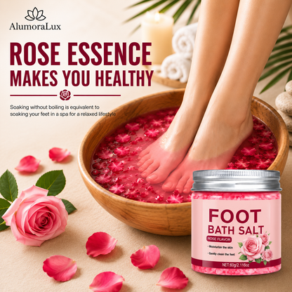 3-Jar Foot Bath Salts Cleansing Kit