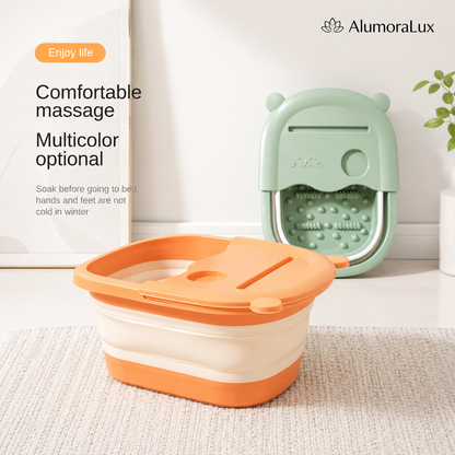 Foldable Foot Bath Tub