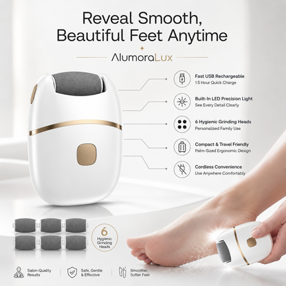 Electric Foot Scrubber