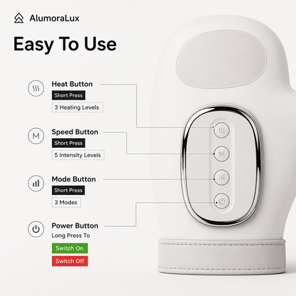Smart Hand Compression Massager
