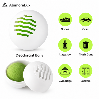 16-Pack Aromatic Shoe Deodoriser Balls