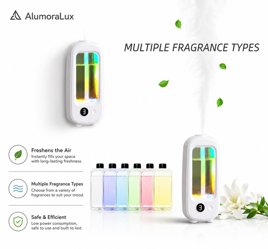 Smart Fragrance Diffuser Set
