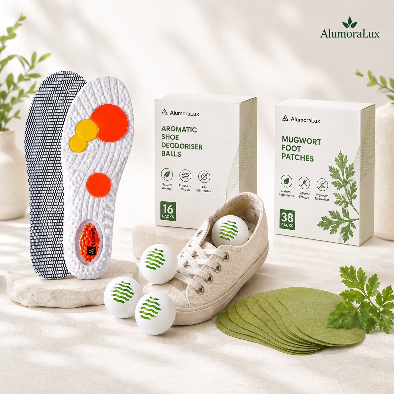 AlumoraLux™ Feet Care Bundle