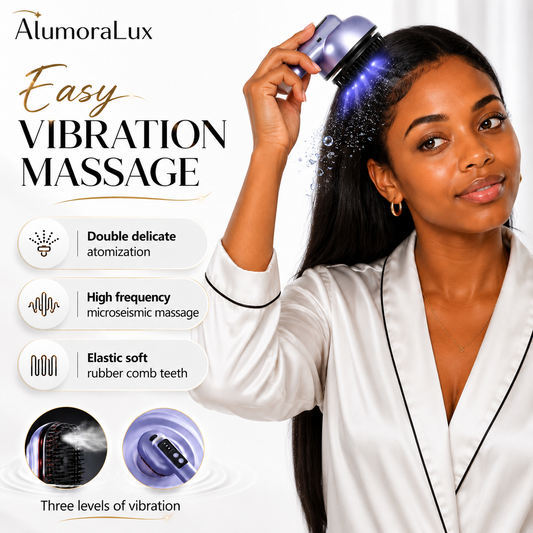 Electric Scalp Massage Comb