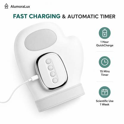 Smart Hand Compression Massager