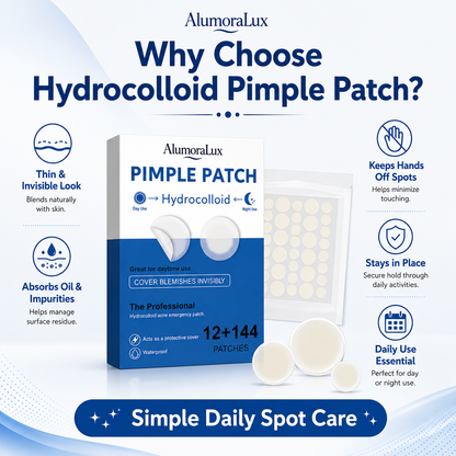 Hydrocolloid Pimple Patch (156Pcs)