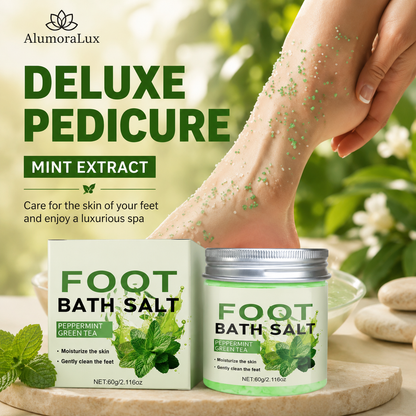 3-Jar Foot Bath Salts Cleansing Kit