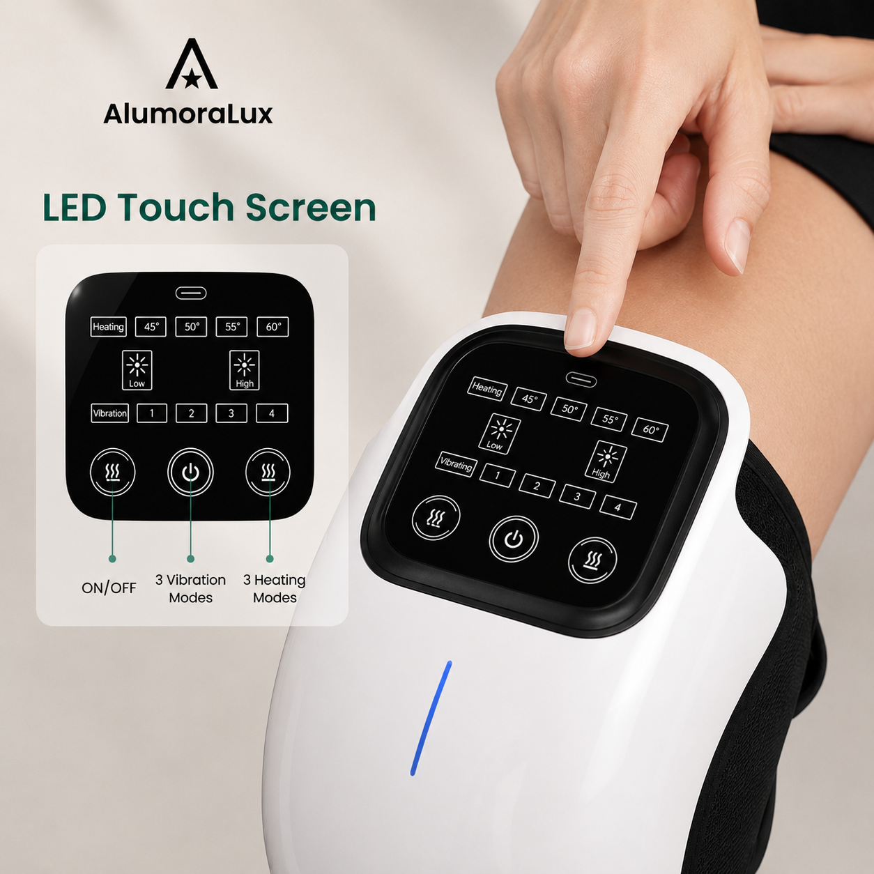 4-Level Knee Therapy Device