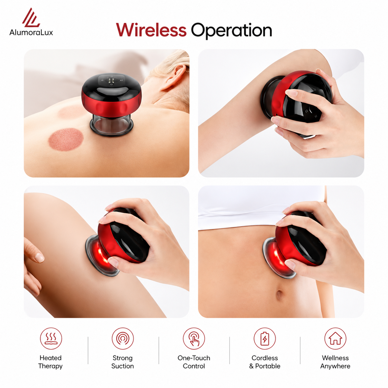 Electric Vacuum Cupping Device