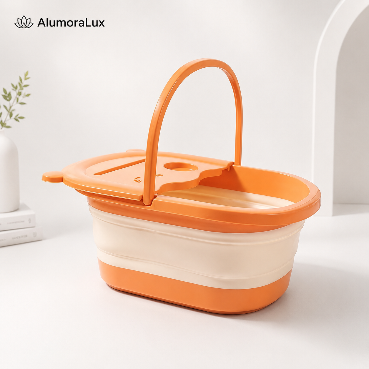 Foldable Foot Bath Tub