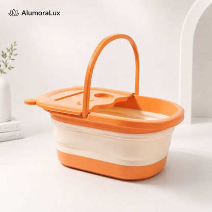 Foldable Foot Bath Tub