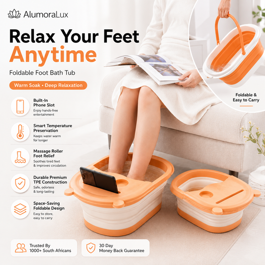 Foldable Foot Bath Tub