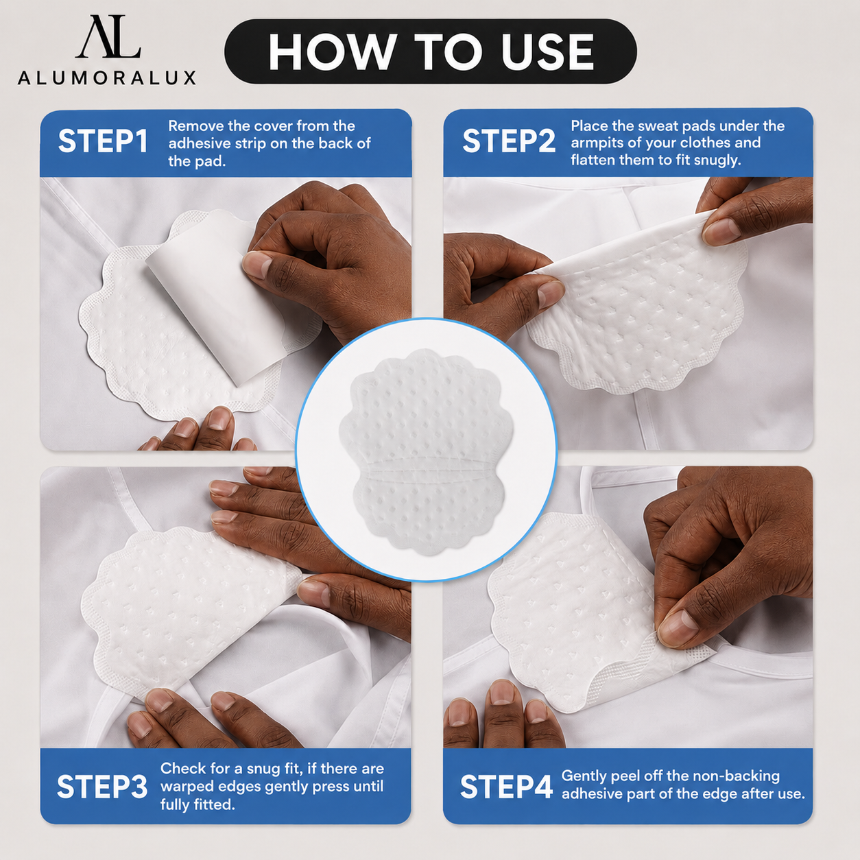 Underarm Sweat Pads