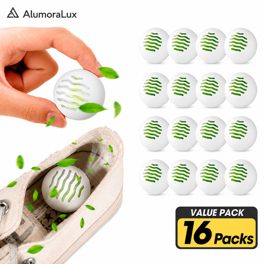 16-Pack Aromatic Shoe Deodoriser Balls