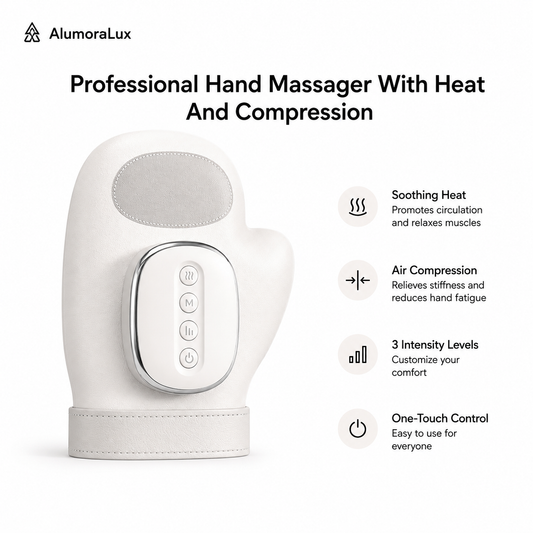 Smart Hand Compression Massager