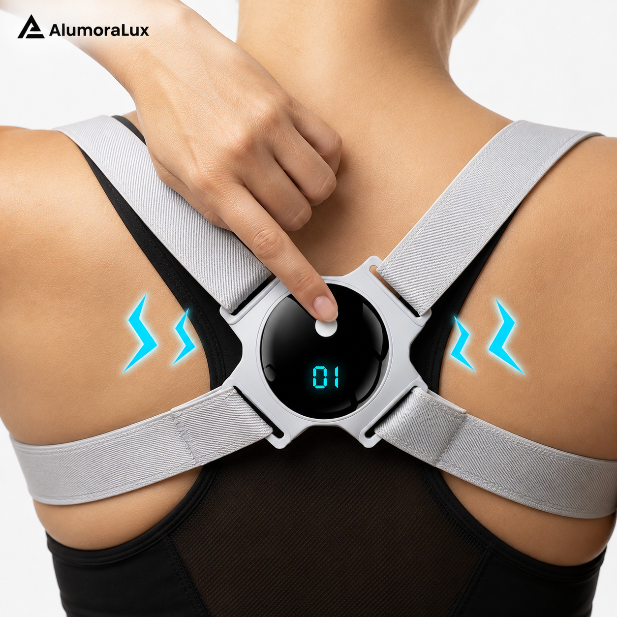 Vibrational Posture Monitor