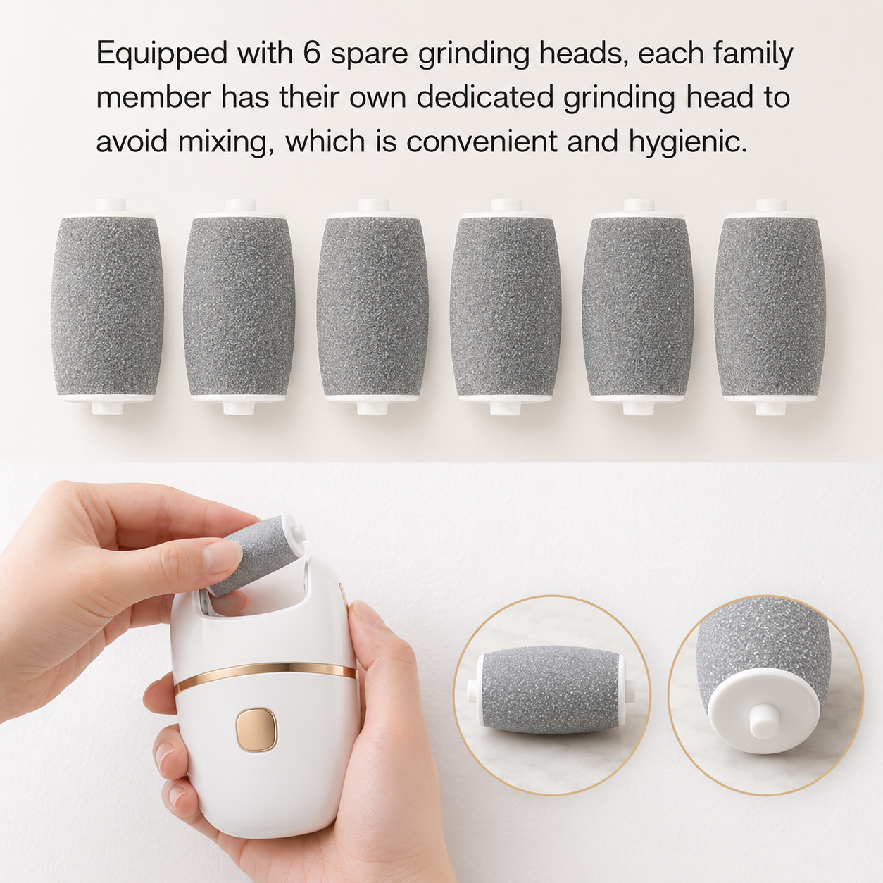 Electric Foot Scrubber