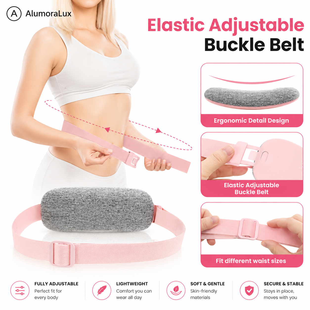 Electric Menstruation Heating Pad