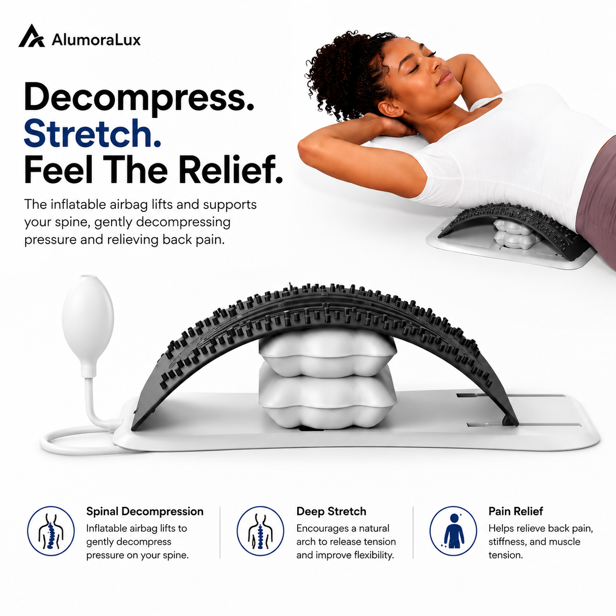 Lumbar Back Stretcher