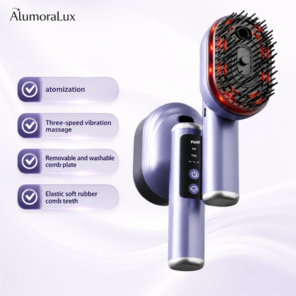 Electric Scalp Massage Comb