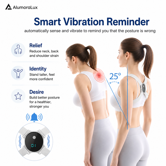 Vibrational Posture Monitor